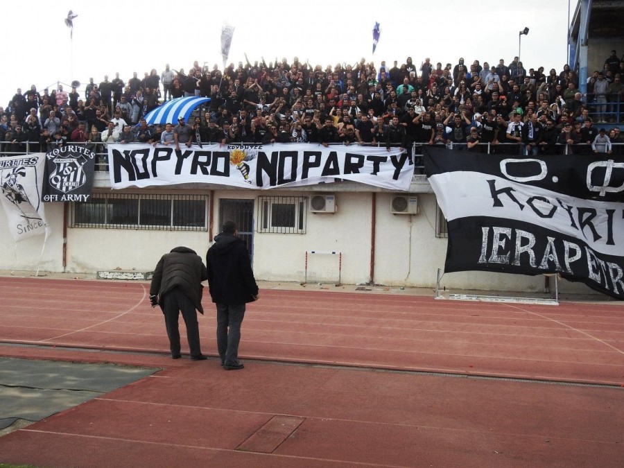 «Ο ΟΦΙ έχει ιστορία και δεν σβήνεται σε δυο χρονιές βρωμιάς»