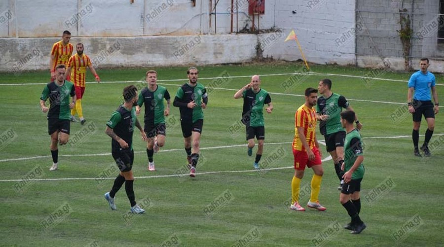 Θύελλα Ραφήνας-Άρης Πετρούπολης 2-1: Νίκη παραμονής!