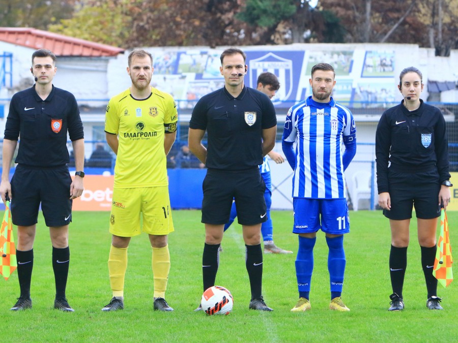 Απόλλων Λάρισας-Αναγέννηση Καρδίτσας 0-3 (video)