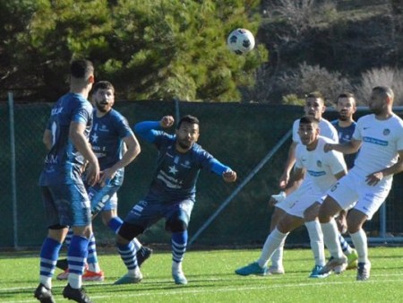 Αγιος Νικόλαος-Εθνικός 2-2 (video)