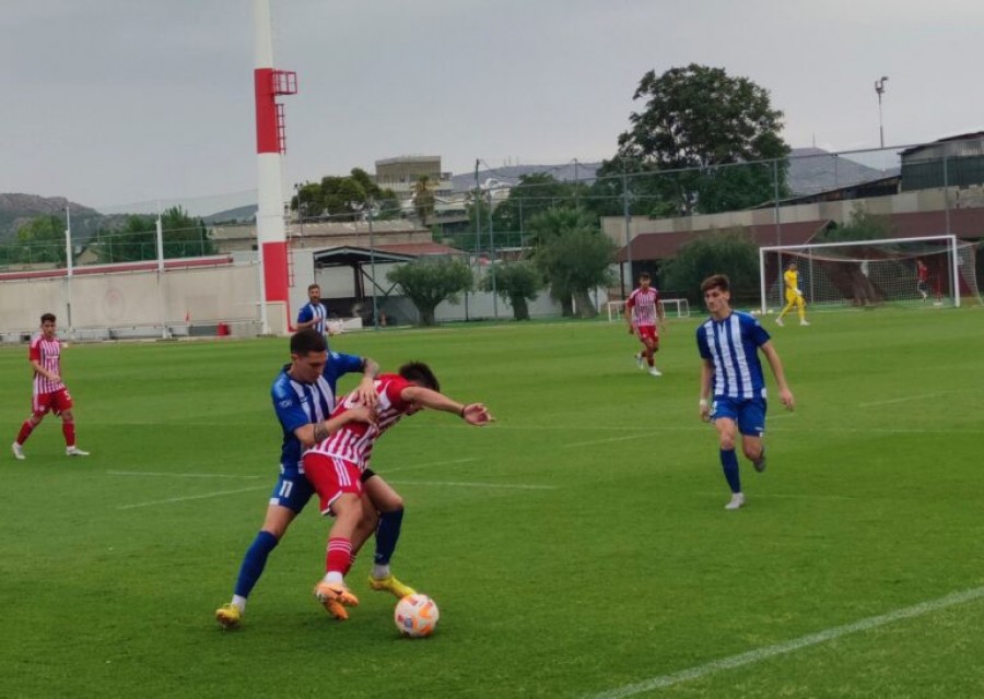 Φιλικό Χ για Ολυμπιακό Β' και Χανιά