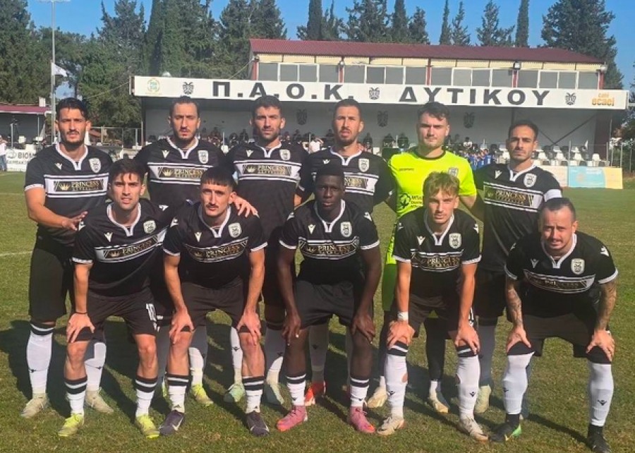 ΠΑΟΚ Δυτικού-Κιλκισιακός 1-1 (video)