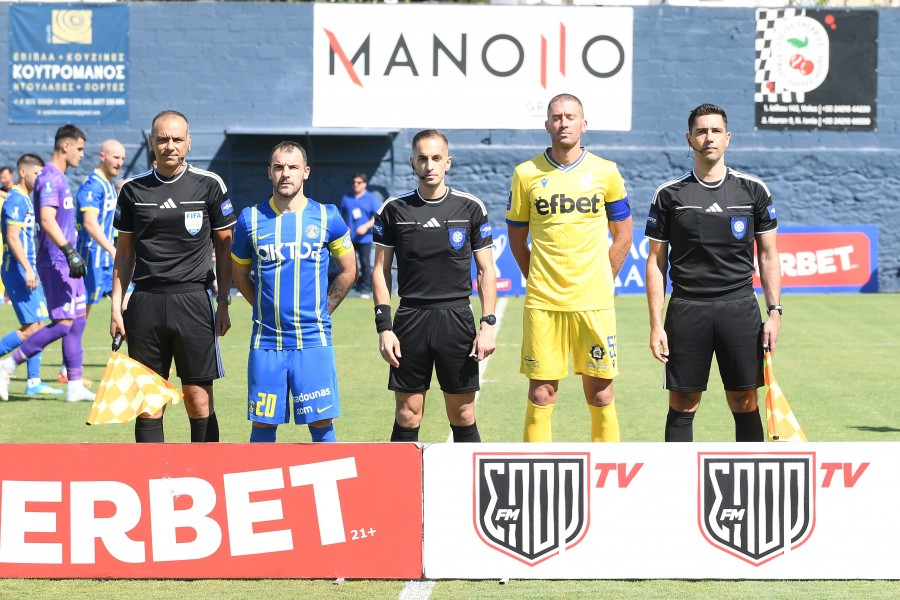 Νίκη Βόλου-Αστέρας Τρίπολης 0-3 (video)
