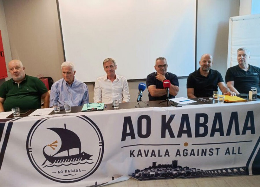 Καβάλα: «Πρωταγωνίστρια στην Γ' Εθνική»