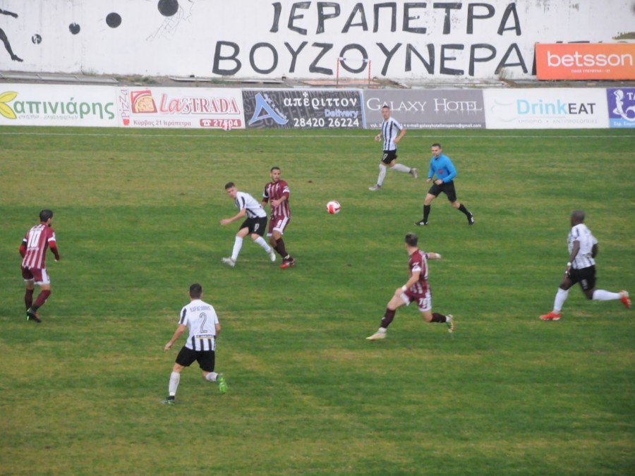 ΟΦ Ιεράπετρας-Προοδευτική 2-1 (video)