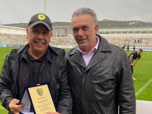 Ο Μακεδονικός τίμησε τον Χουάν Ραμόν Ρότσα