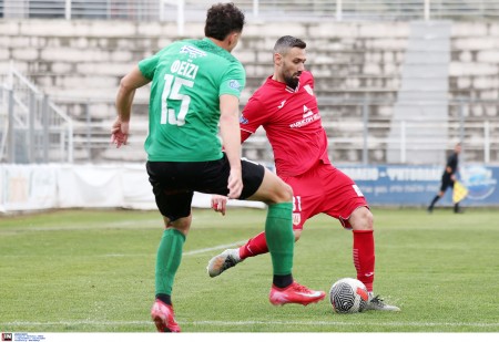 Μακεδονικός-Καμπανιακός 1-1 (video)