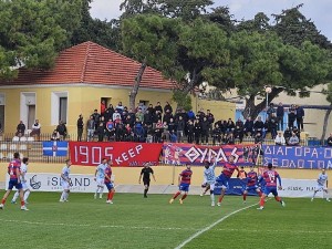 Νίκη στη Ρόδο ο Ολυμπιακός Β'