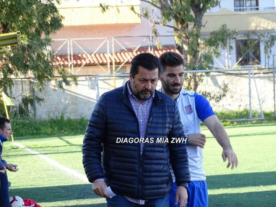Επιστροφή Καμπουράκη στον Διαγόρα