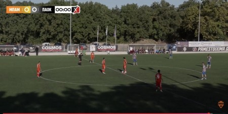 ΜΠΑΜ FC-ΠΑΟΚ Κρηστώνης (LIVESTREAM)