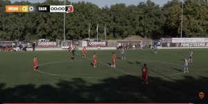 ΜΠΑΜ FC-ΠΑΟΚ Κρηστώνης (LIVESTREAM)