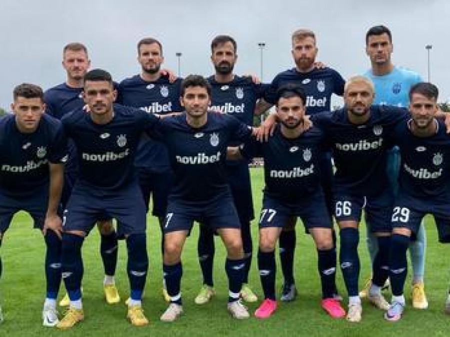 Ισοπαλία για Κηφισιά και για Ουτρέχτη