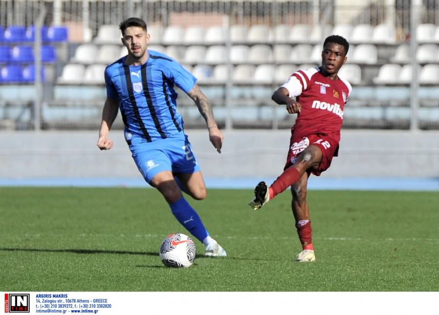 ΠΑΣ Γιάννινα-ΑΕΛ 1-1: Στο +7 από τον Ηρακλή οι Θεσσαλοί
