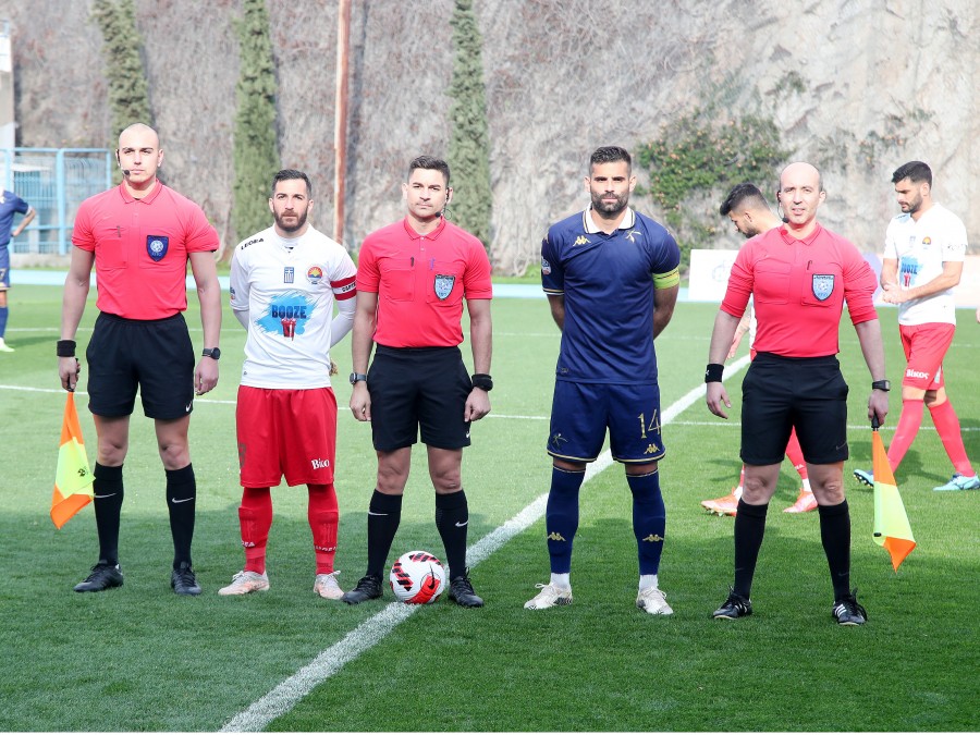 Καλλιθέα-Ηλιούπολη 3-0 (video)