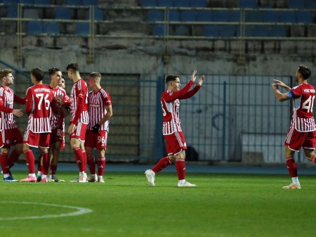 Ισοπαλία για τον Τηλυκράτη και για τον Ολυμπιακό Β'