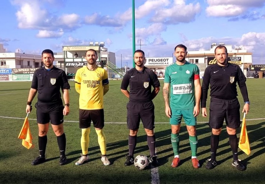 Ατσαλένιος-Ηλυσιακός 2-2: Νέα ισοπαλία και εκτός εξάδας ο ΠΟΑ