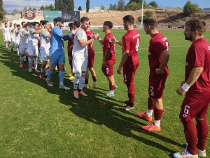 Α.Ο. Θήβα-Θύελλα Ραφήνας 1-0: Με γκολ από τ' αποδυτήρια
