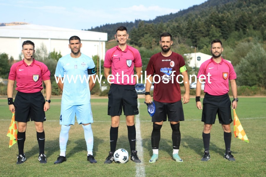 Εξάσφαιρος σε φιλικό ο Εθνικός