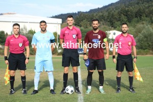 Εξάσφαιρος σε φιλικό ο Εθνικός