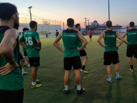 Ανεβάζουν προπονητικούς ρυθμούς οι παίκτες του ΠΟΑ