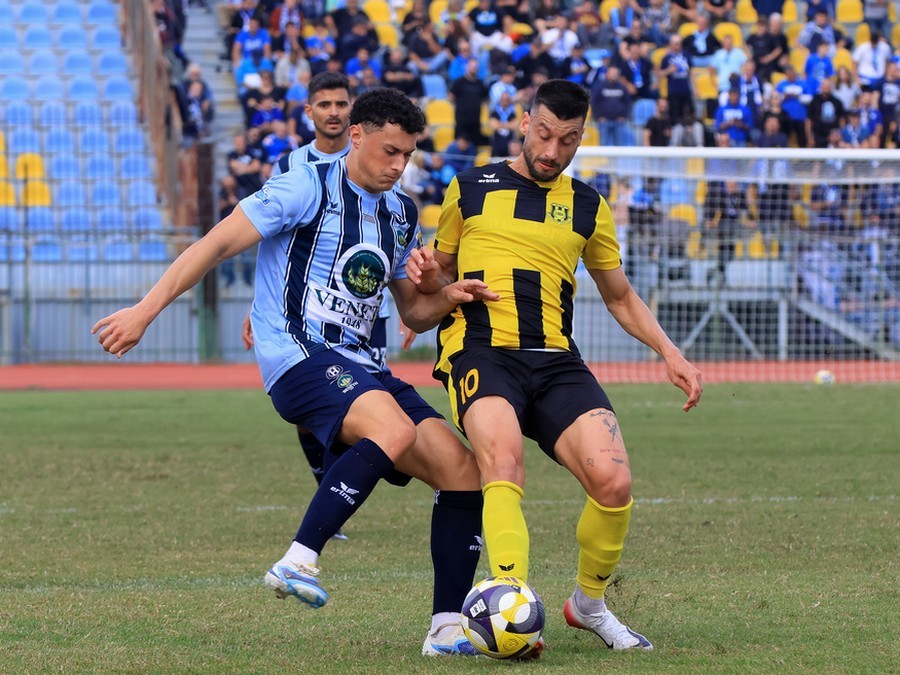 Αναγέννηση Καρδίτσας-Ηρακλής 1-1: Κράτησε το αήττητο