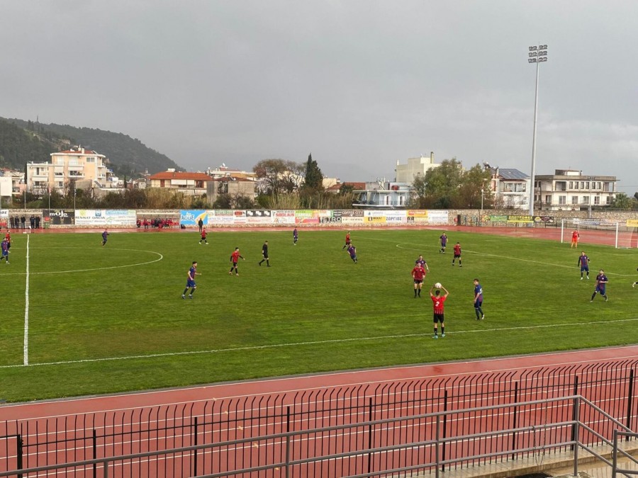 Ναυπακτιακός-Τρίκαλα 1-3 (video)