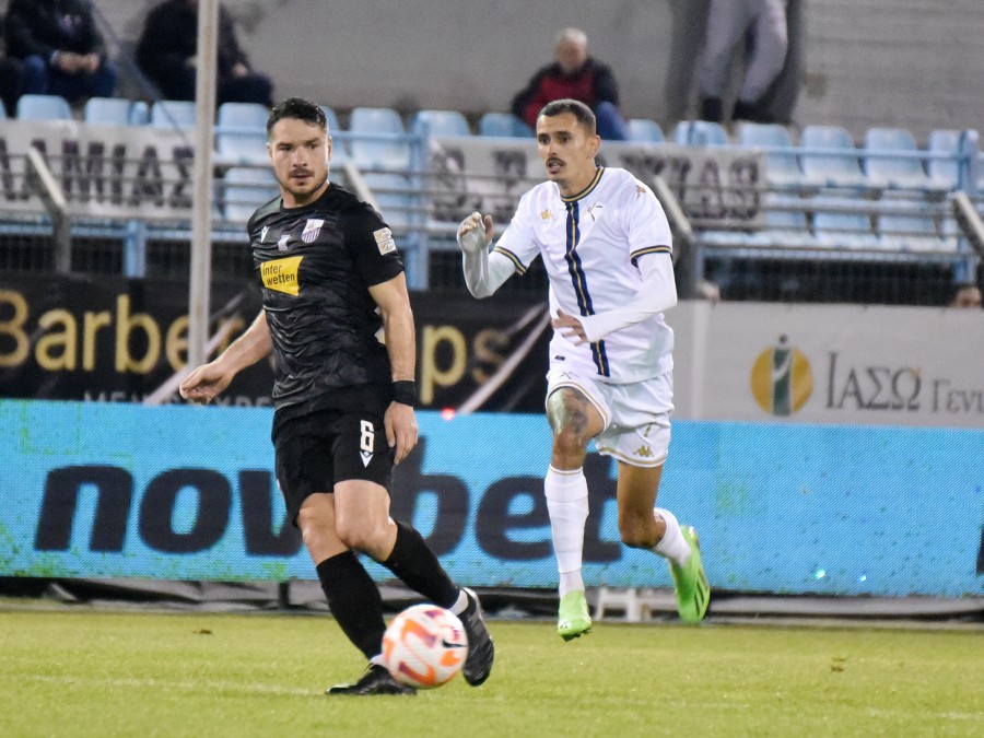 Λαμία - Athens Kallithea 1-1: Όλα θα κριθούν στο Ελ Πάσο