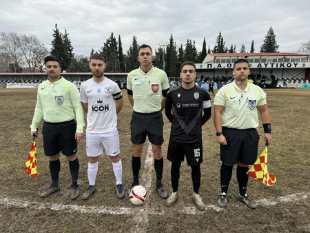 ΠΑΟΚ Δυτικού-Απόλλων Κρύας Βρύσης 4-1 (video)