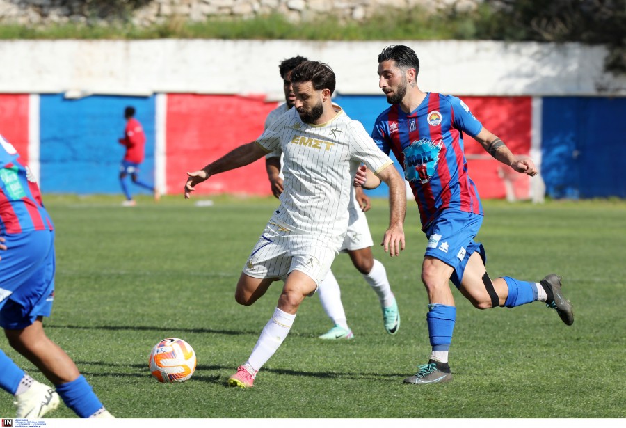 Ηλιούπολη-Καλλιθέα 0-4 (video)