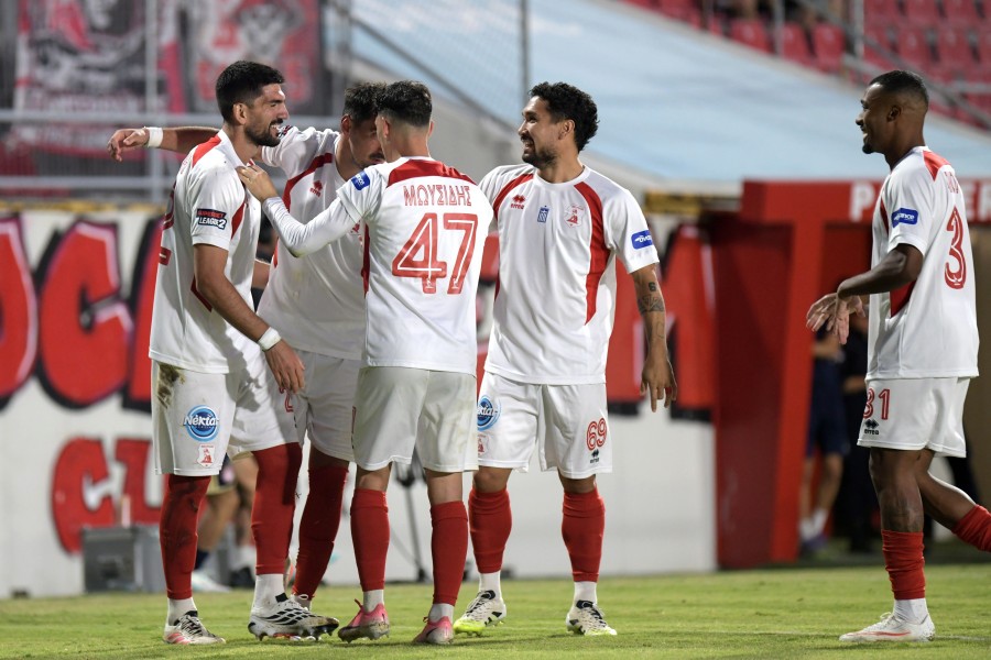 Πανσερραϊκός-Ολυμπιακός Β' 4-1: Το καθάρισε στο δεύτερο ημίχρονο