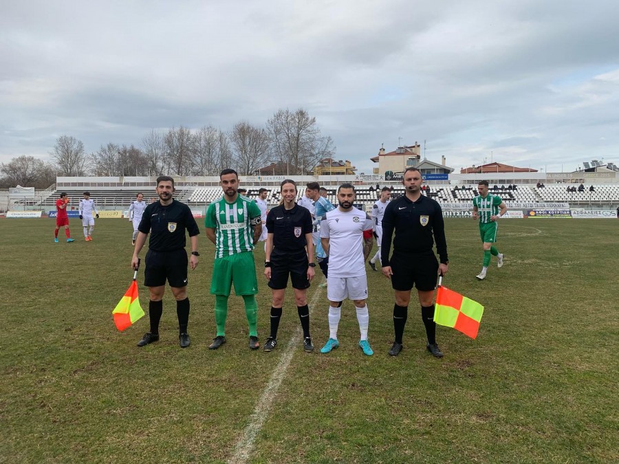 Πιερικός-Εδεσσαϊκός 0-1 (video)
