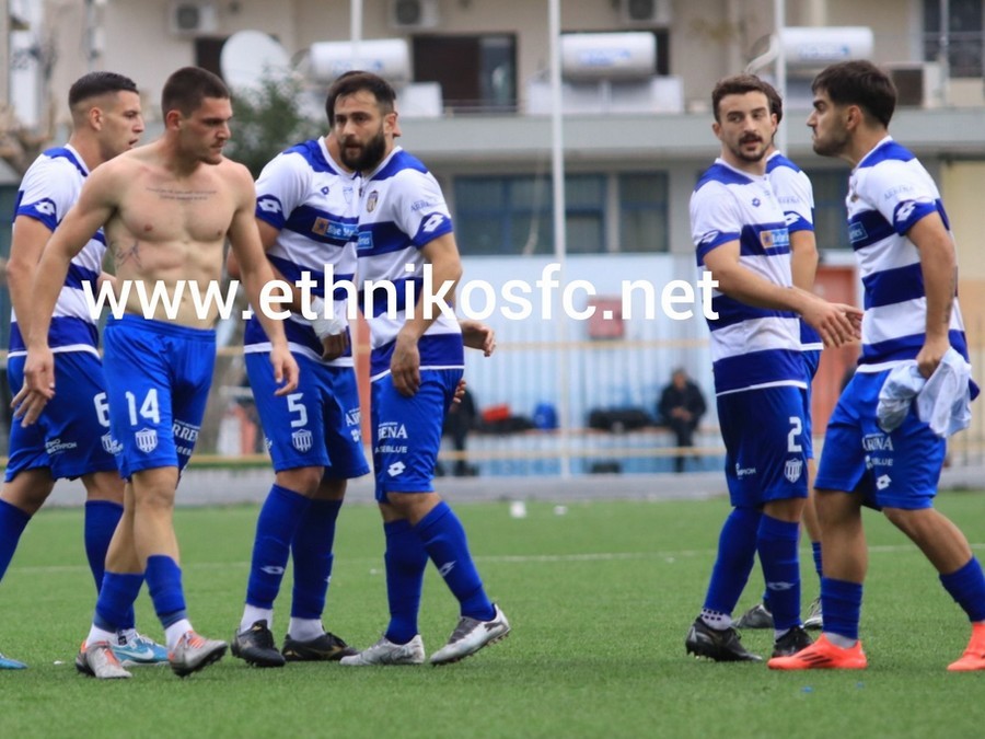 Εθνικός-Νέα Ιωνία 3-1: Στον πόντο από την κορυφή
