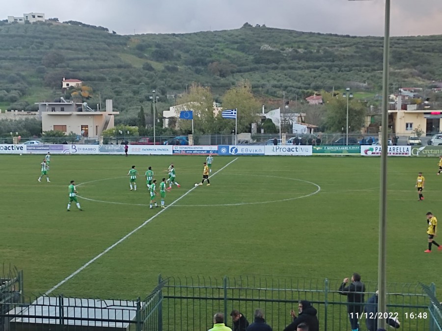 Γιούχτας-Φωστήρας 1-1 (video)
