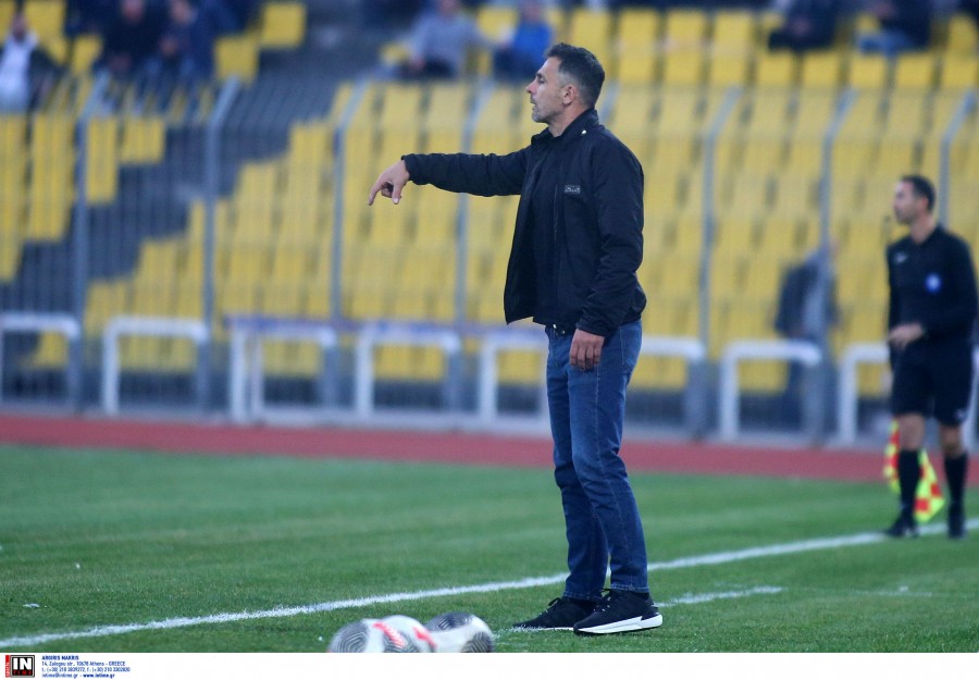 Υπηρεσιακός ο Στολτίδης