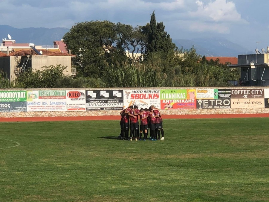 Φιλική ήττα για την Παναχαική από τον Ναυπακτιακό Αστέρα
