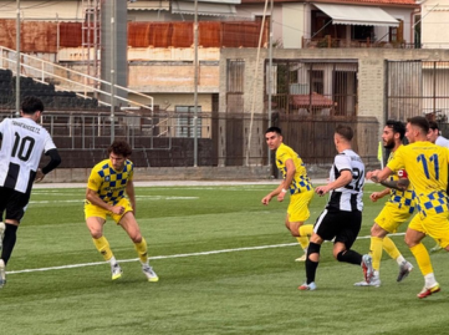 Πανθουριακός-Παναιγιάλειος 1-3 (video)