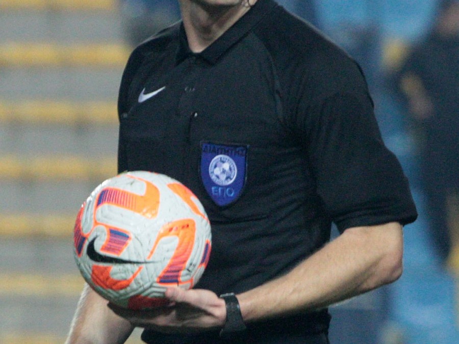 Οι διαιτητές των μπαράζ για άνοδο στη Γ' Εθνική (31/5)