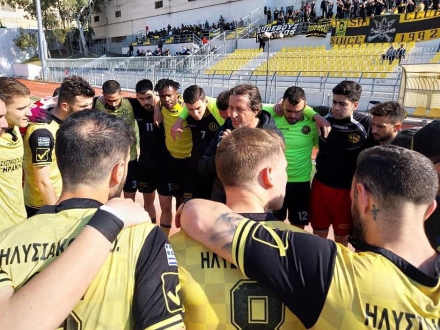 Πέρασε νικηφόρα από το «Σταύρος Μελισσουργός» ο Ηλυσιακός