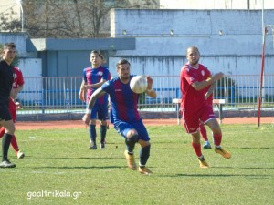 Λύγισαν τα Τρίκαλα από την Λευκίμμη
