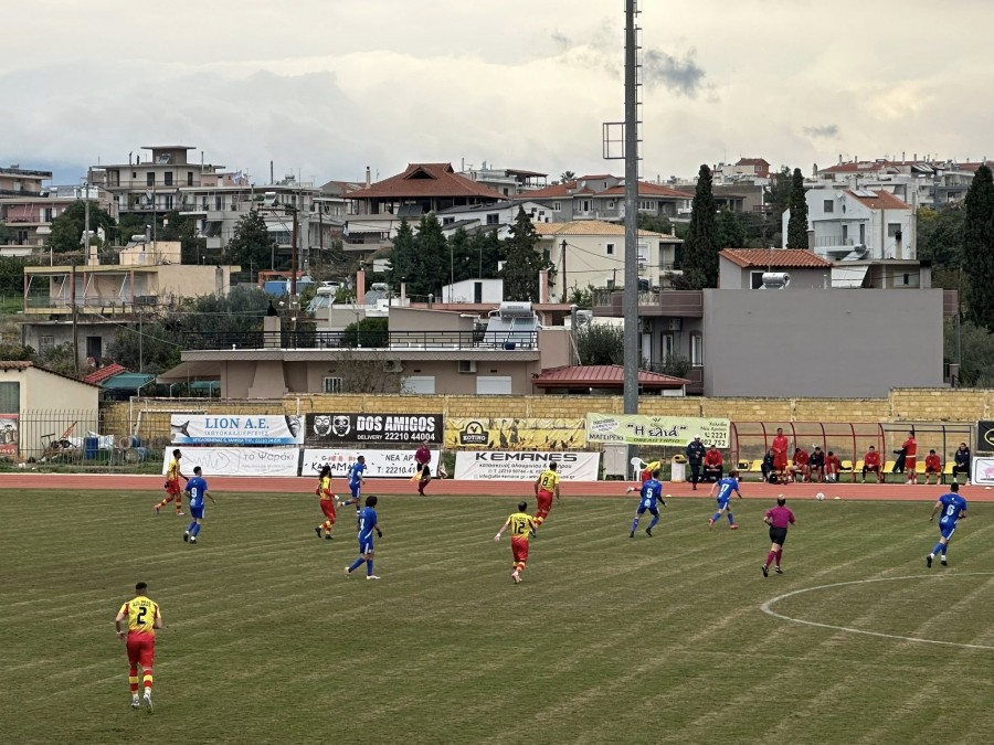 Νέα Αρτάκη - ΑΕΡ Αφάντου 1-0: Σταθερά ψηλά με Γκιόσι!