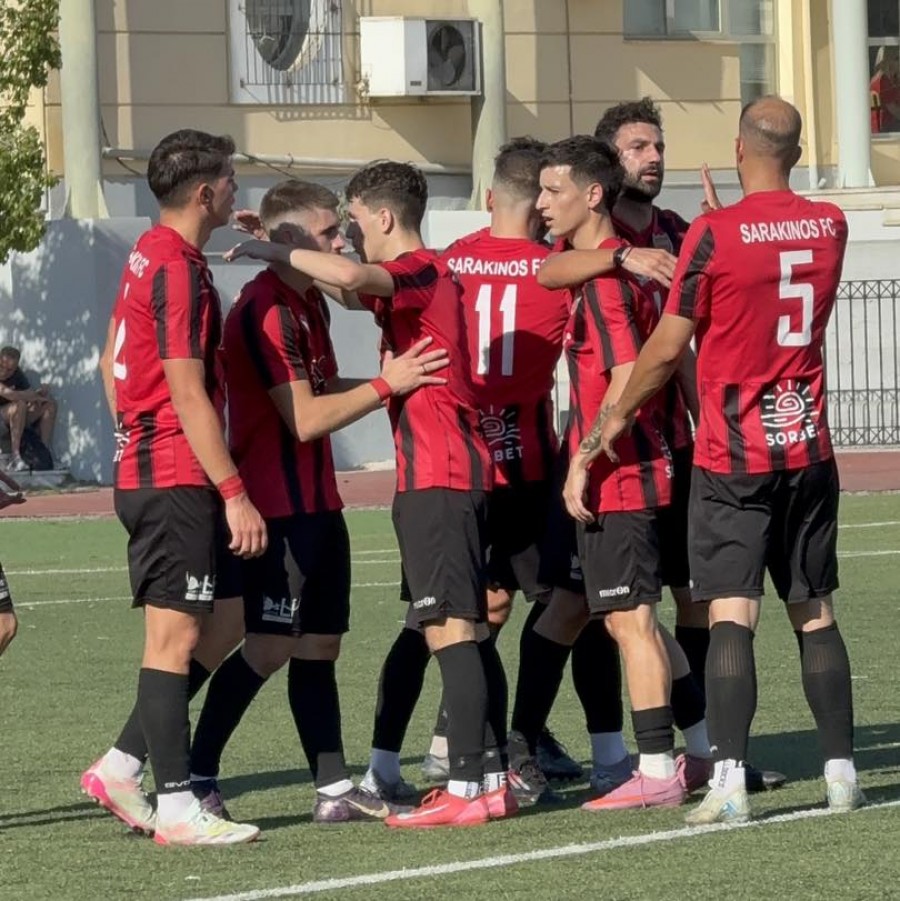 Σαρακηνός Βόλου-Κοζάνη 3-0: Πρόκριση από το… 39'