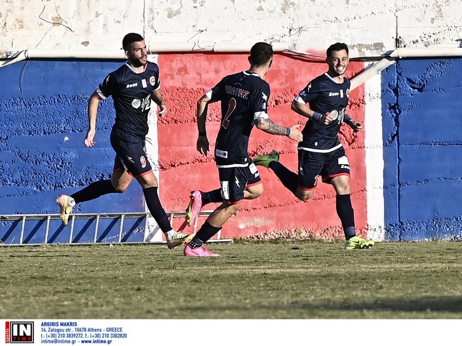 Ηλιούπολη-Χανιά 1-0: Επιστροφή στις νίκες