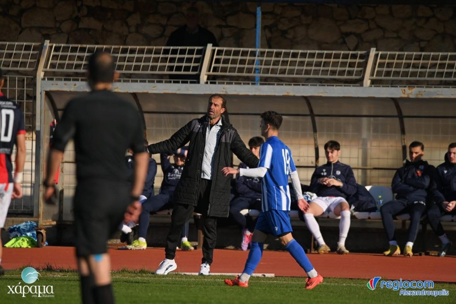 «Χώρισαν» Μπαχαρίδης και Αλεξανδρούπολη