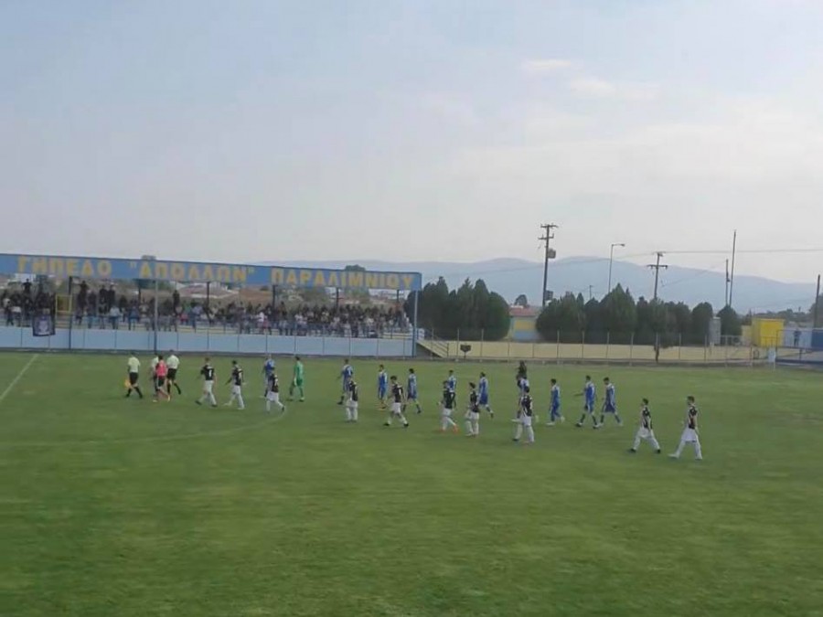 Απόλλων Παραλιμνίου-Δόξα Δράμας 2-1 (video)