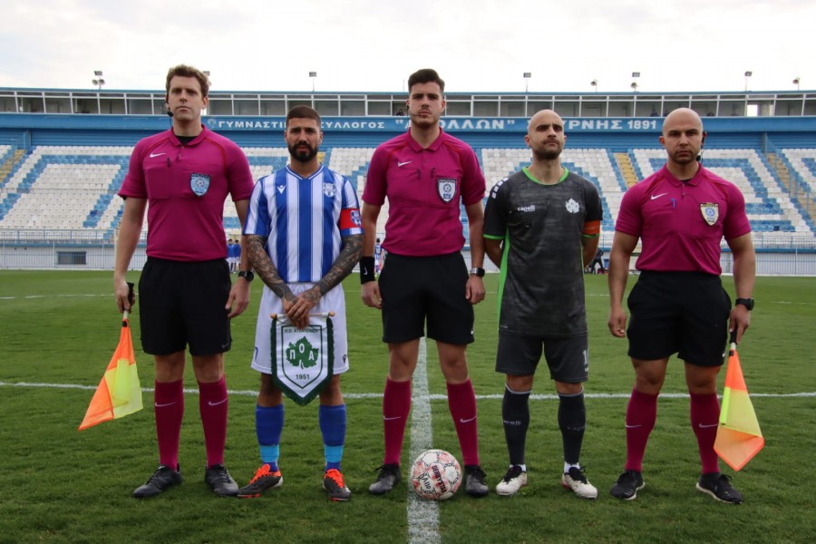 Απόλλων Σμύρνης-Ατσαλένιος 1-1 (video)