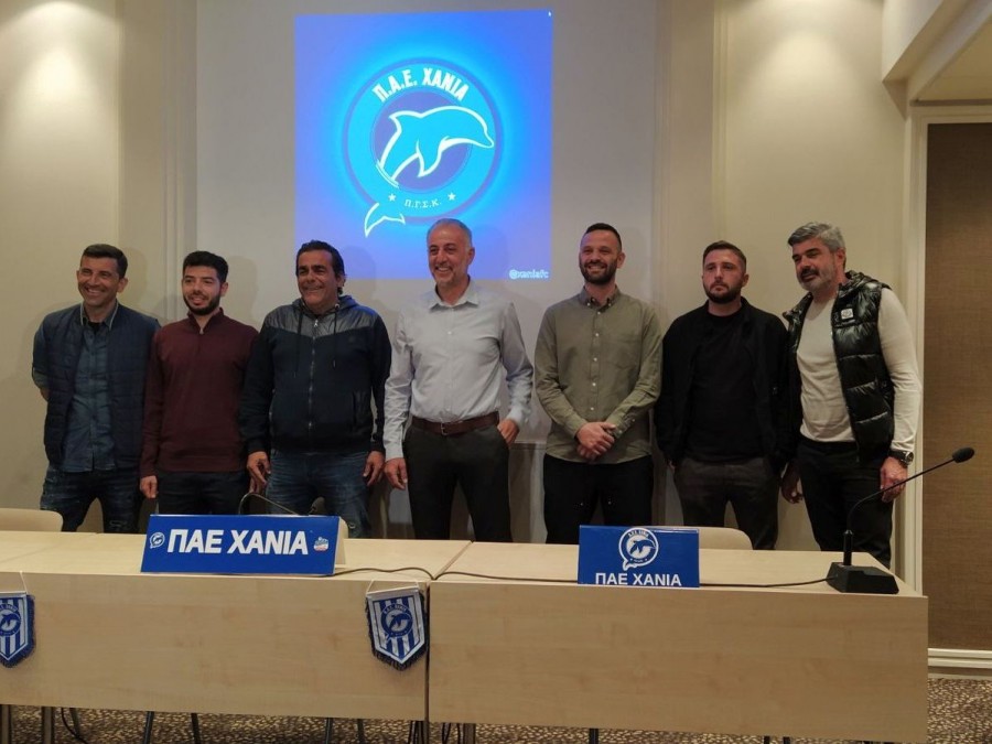 Οι συνεργάτες του Ταουσιάνη στα Χανιά