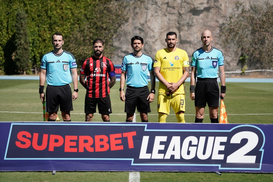 Ζάκυνθος-Απόλλων Καλαμαριάς 1-1: Μοιρασιά στο Ελ Πάσο