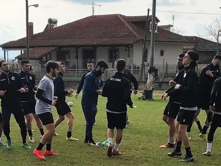 Δόξα Δράμας: Μπαίνει στο πρόγραμμα της ομάδας ο Κυριακίδης