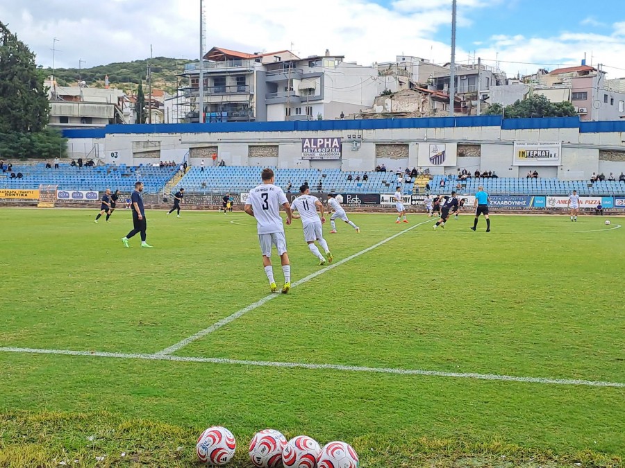 Λαμία-Κατσαντώνης Αγράφων 1-0: Με το.. δεξί
