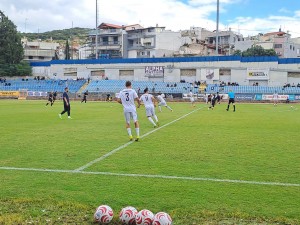 Λαμία-Κατσαντώνης Αγράφων 1-0: Με το.. δεξί